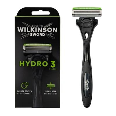 Immagine di Wilkinson Sword Hydro 3 Confezione con 1 rasoio + 4 lame di ricambio