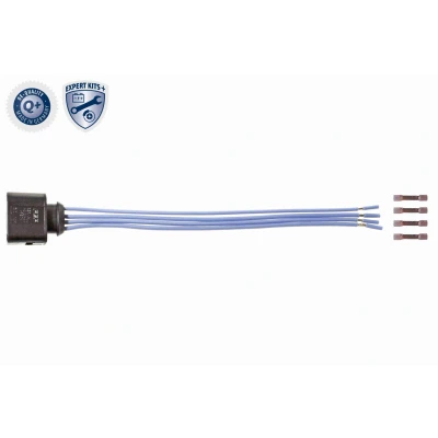 Immagine di VEMO V10 83 0126 Kit riparazione cavi, Sensore pressione collettore aspiraz.