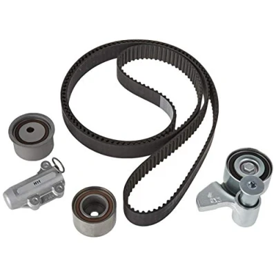 Immagine di CONTITECH CT1068K2 Kit cinghia di distribuzione 281 con ammortizzatore serraggio, Rullo tenditore AUDI: A4 B7 Avant, B6 A6 C6 Avant