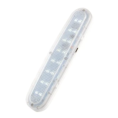Immagine di Auto tetto soffitto interno luci 16 LED Alta luminosità Bianco di lettura Doppio interruttore wireless universale USB ricarica per auto, barca, rimorchio, camper, 6500K