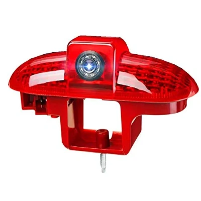 Immagine di Telecamera Retromarcia Specifico Con Luci Led Terzo Stop Posteriore per Renault Trafic (2001 2014), Combo 2011), Vauxhall Vivaro 2014)