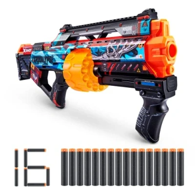 Immagine di XShot Skins Last Stand Foam Dart Blaster Apocalypse, 16 freccette by Zuru