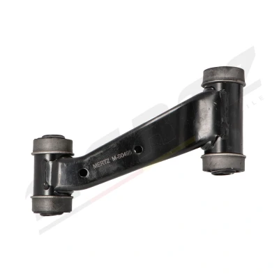 Immagine di MERTZ M S0495 Braccio oscillante, Sospensione ruota con supporto/cuscinetto Assale anteriore Dx, Superiore trasversale oscillante Acciaio
