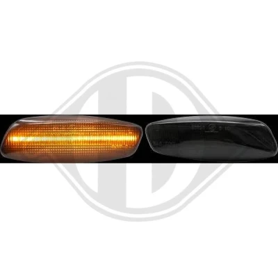 Immagine di DIEDERICHS LID10455 Frecce Specchio esterno LED CITROËN: C4 Grand Picasso 2, C3 II, I Picasso, PEUGEOT: 5008 I, 207 CC, SW