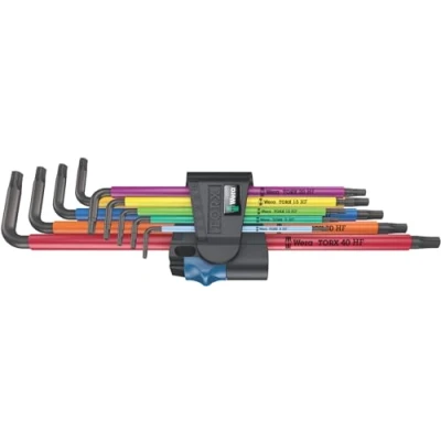 Immagine di Wera 967/9 TX XL 05024470001 TORX interno Kit di chiavi a brugola