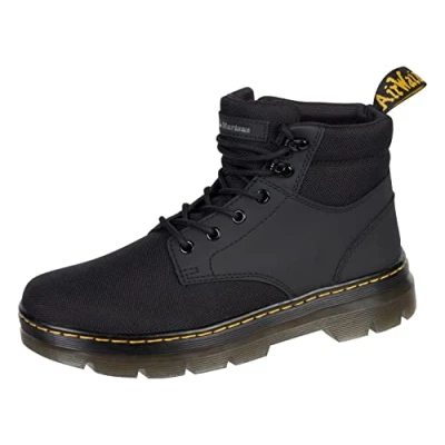 Immagine di Dr. Martens Stivali alla moda in pizzo unisex, Nero Extra Tough 50 Ajax, 41 EU