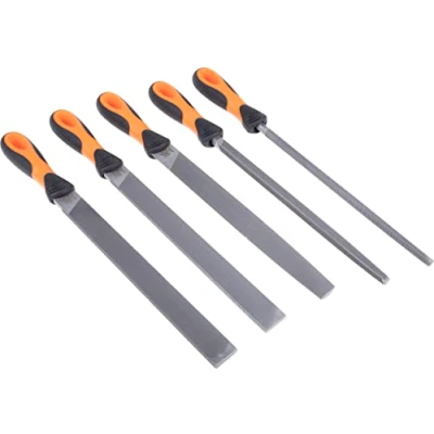 Immagine di Bahco 1 478 10 2 Kit di lime Ergo 5 pz 250 mm taglio e pz.