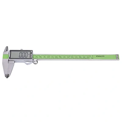 Immagine di Fafeicy Calibro a corsoio digitale, righello elettronico ad alta resistenza in acciaio inossidabile, precisione 0,01 mm, per misurazioni fai da te(200mm), Di Misurazione Dell&#039;Angolo