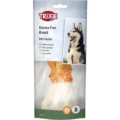Immagine di Trixie TX 31323 Knot Ted Chewing Bones with Chicken 15 cm/70 G