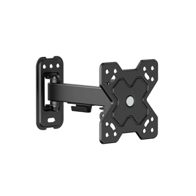 Immagine di conecto Supporto da parete per monitor, inclinabile e orientabile, universale, max. VESA 100 x mm, adatto monitor TV 13 a 32&quot;, fino 20 kg, nero