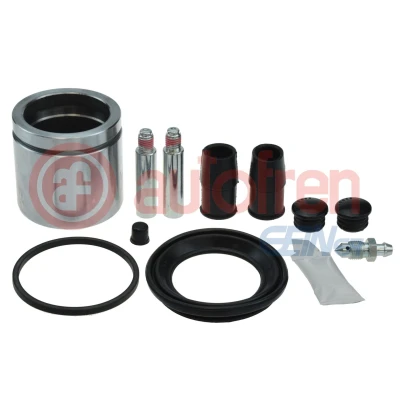 Immagine di AUTOFREN SEINSA D43281S Kit Revisione Pinze Freno Assale anteriore 60 PISTON KIT+GUIDEPINS MERCEDES BENZ: Sprinter 3 T Camion pianale/Telaio