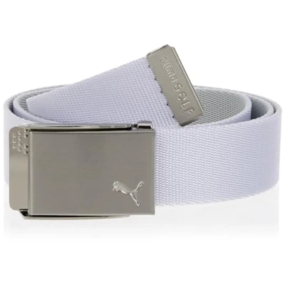 Immagine di PUMA Reversible Web Belt Bright White One Size