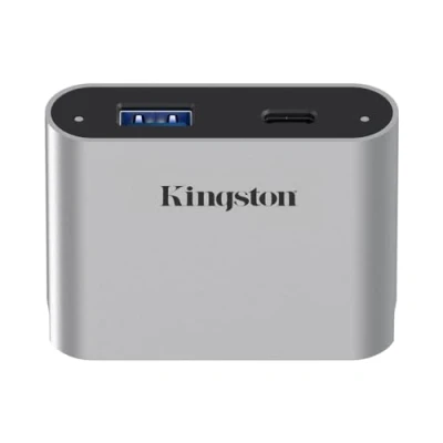 Immagine di Kingston Workflow USB miniHub 3.2 Gen1 5G A e C WFS