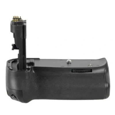 Immagine di Meike Impugnatura portabatteria per Canon EOS 60d come BG E9 (formato verticale, ricaricabile Griff) P