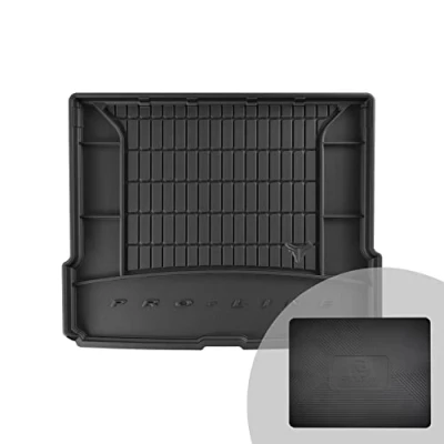 Immagine di FROGUM ProLine 3D Esclusivo Tappetino Vasca Baule Bagagliaio in gomma perfetto per Mercedes Benz GLB X247 dal 2019 Comodo organizzatore Bordi più alti