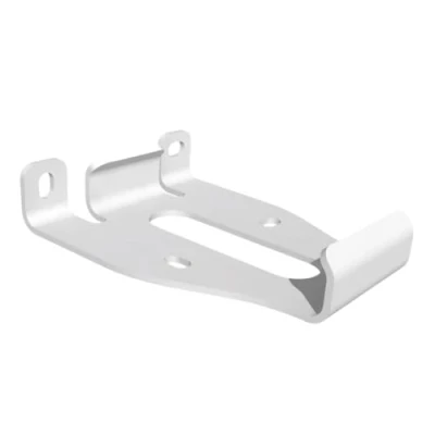 Immagine di Supporto da parete in metallo per FRITZ!Ripetitore 3000 / AX 6000 metallo, fissaggio a testa giù, alluminio (bianco)