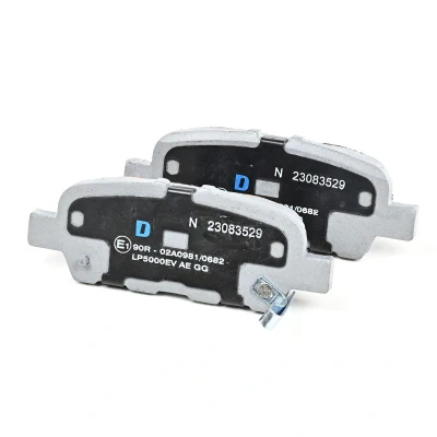 Immagine di DELPHI LP5000EV Kit pastiglie freno con lamierino anticigolío accessori NISSAN: NV200 Van / Station Wagon, Evalia Bus, Leaf II