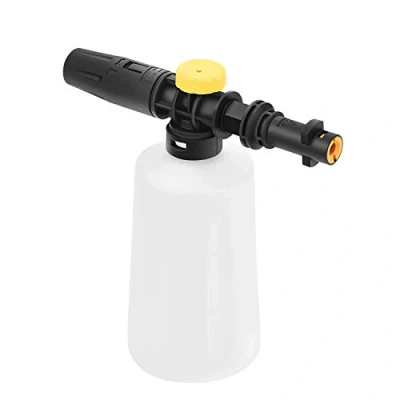Immagine di Jajadeal 700ML Snow Foam Lance Alta Pressione per Karcher Idropulitrice K2 K3 K4 K5 K6 K7 Serie, Soap Foamer Regolabile Ugello Schiuma Professionale Generatore di Auto Rondella