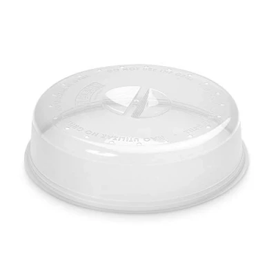 Immagine di Metaltex 732.845 microwavable coperchio di plastica, colore trasparente