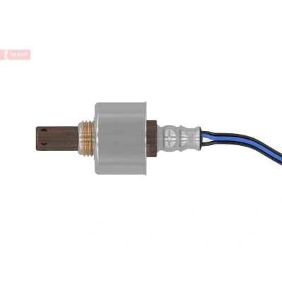 Immagine di DENSO Direct Fit DOX 0253 Sonda lambda M18x1.5 riscaldato, planare, jump
