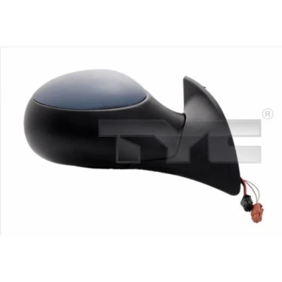 Immagine di specchio retrovisore esterno Tyc 326 0084 Sx con la prima mano convesso, termico, per regolazione elettrica PEUGEOT: 1007 Hatchback