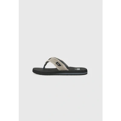 Immagine di Quiksilver Monkey Abyss, Flip Flop da uomo, Grigio (sottopiede: NERO / superiore: grigio), 47 EU