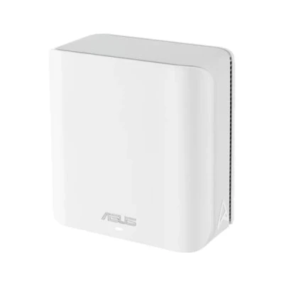 Immagine di ASUS ZenWiFi BD4 1 Pack Rete WiFi 7 a doppia banda, 3600 Mbps, copertura 228 m², due porte 2,5 G, controlli di sicurezza e genitori inclusi, Smart Home Master SSIDs Bianco