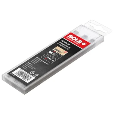 Immagine di Sola SG CPM HB mine di ricambio 2 x 5 mm 6 in grafite durezza HB, lunghezza 12 cm