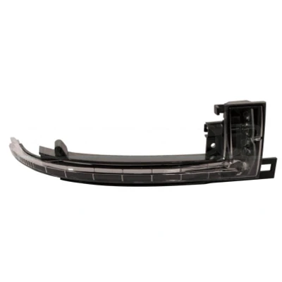 Immagine di PRASCO AD0247415 Frecce bianco Specchietto esterno destro, Specchio AUDI: A4 B8 Allroad, Avant, A3 Sportback