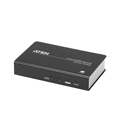 Immagine di ATEN VS182B 1+2 Porte Distributore, splitter HDMI Predisposto Ultra HD 4096 x 2160 Pixel Nero