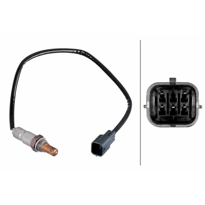 Immagine di HELLA 6PA 358 221 781 Sonda lambda riscaldato