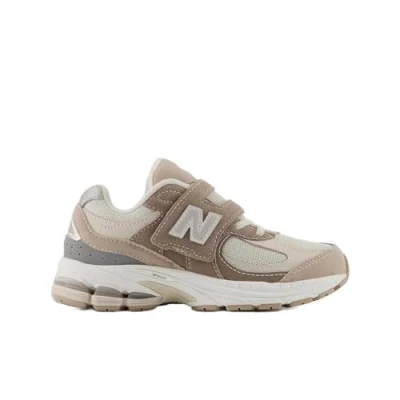 Immagine di New Balance HOOK LOOP Sneakers basse per bambini, Taglia: 28.5, Timberwolf mushroom Pelle e tessuto
