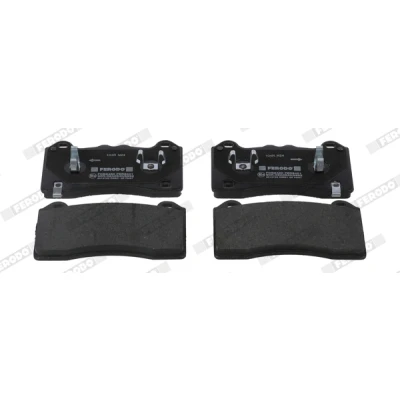 Immagine di FERODO FDB5480 Kit pastiglie freno Non predisposto per contatto segnalazione usura con accessori