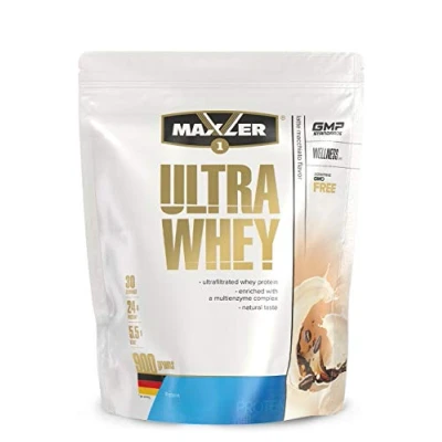 Immagine di Maxler Ultra whey Protein protéines proteine isolate poudre in Polvere Latte Macchiato 900g di