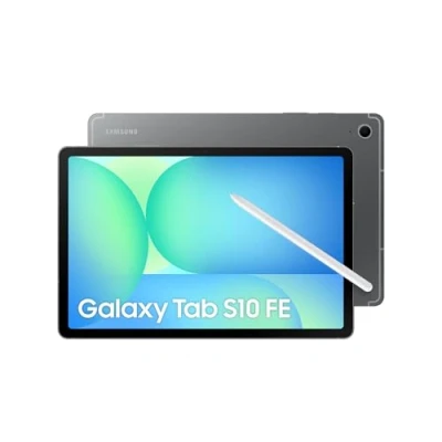 Immagine di SAMSUNG Galaxy Tab S10 FE, Android Tablet, Display 10.9&quot; LCD, Wifi, RAM 8GB, 128GB, 8.000 mAh, S Pen, 15, IP68, Gray [Versione italiana]