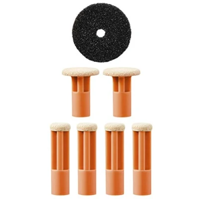 Immagine di PMD Personal Microderm dischi di ricambio con 6 e 1 filtro, da utilizzare Classic, Plus, Pro, Man ed Elite