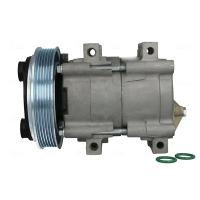 Immagine di NISSENS 89059 Compressore Aria Condizionata FS10 12 PAG 46 R 134a FORD: Galaxy Mk1 MPV, Transit Mk5 Van, Mk4 Camion pianale/Telaio