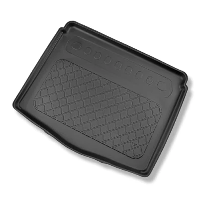 Immagine di Mossa Vasca Baule Compatibile con Jeep Renegade Facelift SUV (06.2018 ) Tappetino per Bagagliaio Tappeto Auto G