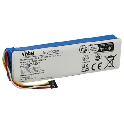 Immagine di vhbw batteria compatibile con Xiaomi Fimi Palm videocamera camcorder (800mAh, 7,4V, Li Poly)