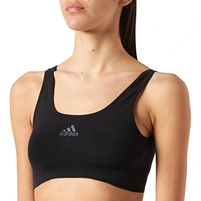 Immagine di adidas Sportswear Scoop Lounge Bustino, Donna, Taglia: Large, Black