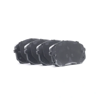 Immagine di VALEO 601322 Kit pastiglie freno Assale anteriore con contatto segnalazione usura lamierino anticigolío guide di scorrimento HYUNDAI: Tucson