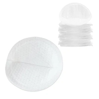 Immagine di 50 solette usa e getta, ultra sottili, altamente assorbenti, asciugatura sicura, a prova di perdite, morbide, traspiranti, confezionate singolarmente (bianco, 5,1 pollici)