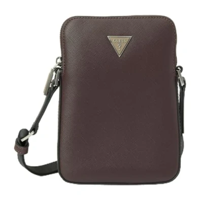 Immagine di GUESS CRTS SFFN Eco TP Zip, Borsa Uomo, BOG, Unica