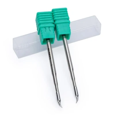 Immagine di YIHUA C120 Set di punte saldatura Type IS compatibile (2 in coppia) SOLO per stazione con pinzetta calda 982D I