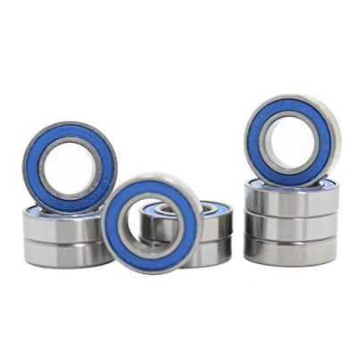 Immagine di Cuscinetto a sfere 6800RS 10x19x5mm, 10x19 ABEC 3 cuscinetti di precisione sigillati in gomma blu (scelta 10 pezzi)