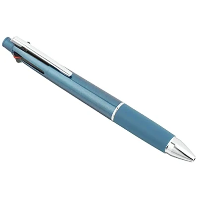 Immagine di Uni Jetstream Multi Pen 4 e 1, penna a sfera da 0,5 mm (nero, rosso, blu, verde) portamine mm, verde (MSXE5100005.39)