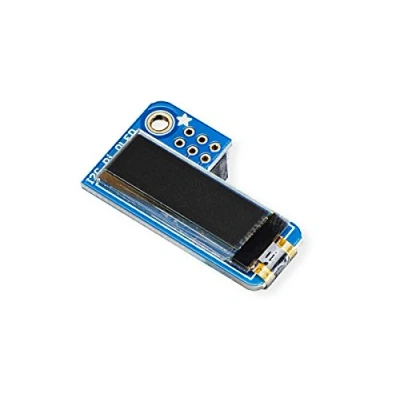 Immagine di Adafruit PiOLED 128x32 Monochrome OLED Add on for Raspberry Pi