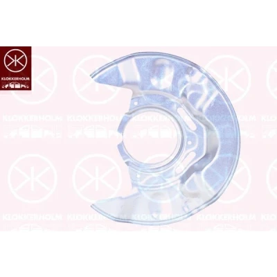 Immagine di KLOKKERHOLM 8116377 Protezione Disco Freno Assale anteriore Sx TOYOTA: Corolla IX Hatchback