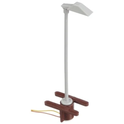 Immagine di Lampione per piattaforma binari singola N Modello pronto, già assemblato Viessmann Modelltechnik 1 pz.