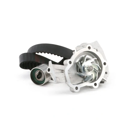 Immagine di metelligroup 30 0738 1 Kit distribuzione con pompa acqua, composto da galoppino, Cinghia di e tenditore, Pezzo Ricambio per Auto, automobile